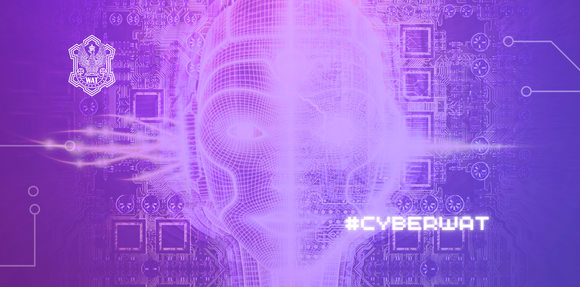 Czy sztuczna inteligencja zapewni nam bezpieczeństwo w cyberprzestrzeni, czy stanie się źródłem nowych zagrożeń? W ramach cyklu #cyberWAT przedstawiamy dobre i złe strony tej rewolucyjnej technologii, ukazując jej wpływ na nasze codzienne życie online.