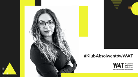 Klaudia Kurpiewska, #KlubAbsolwentówWAT