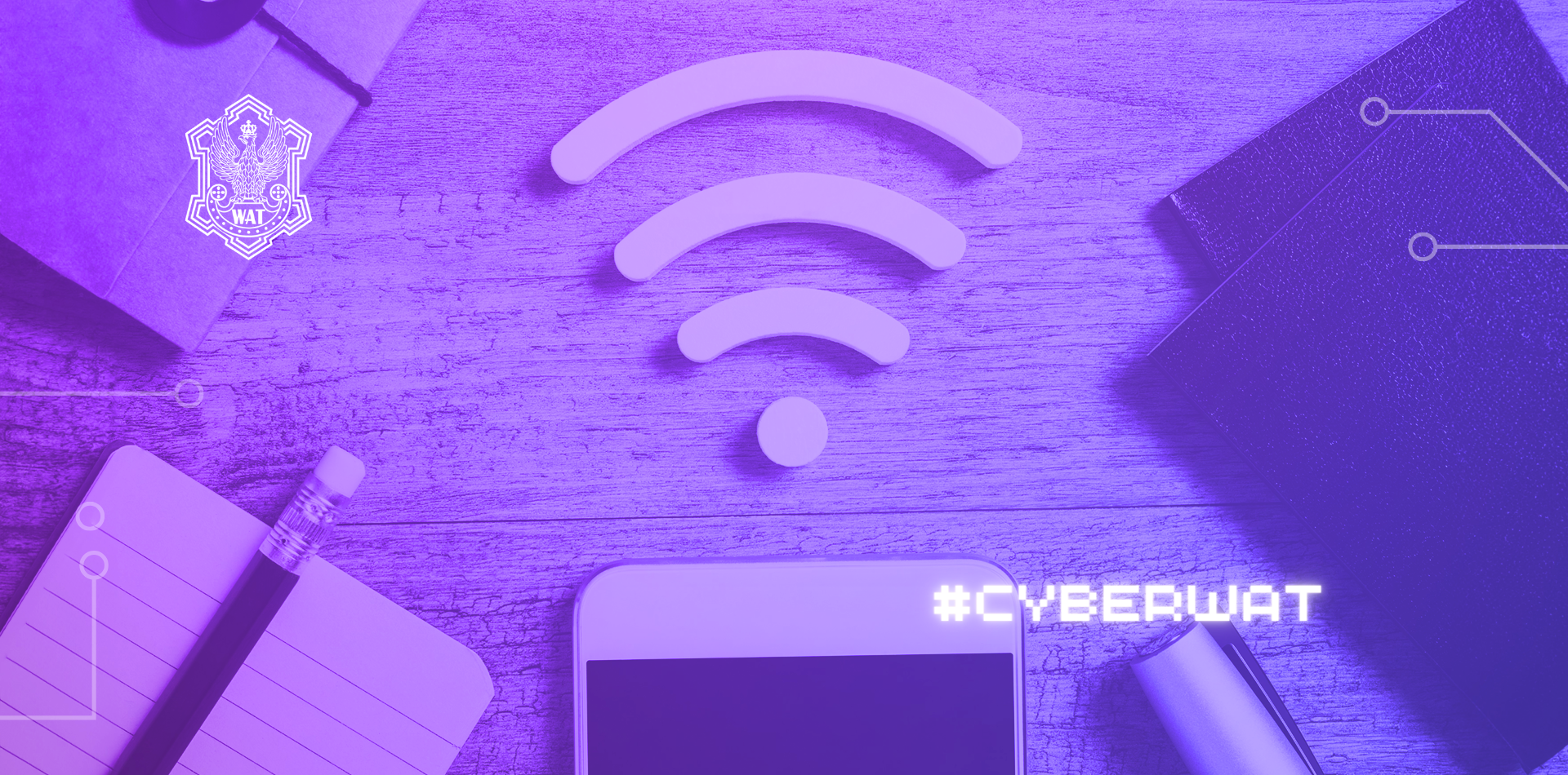 Czy można bezpiecznie korzystać z otwartych sieci Wi-Fi? Łącząc się z nimi narażeni jesteśmy na szereg zagrożeń, dlatego w nowej odsłonie #cyberWAT pokazujemy, na co zwrócić uwagę, aby cieszyć się ich wygodą bez ryzyka dla prywatności i bezpieczeństwa.
