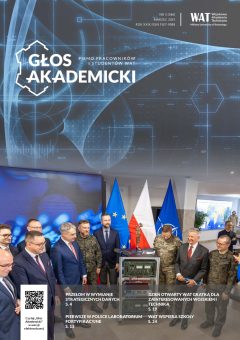 Okładka marcowego numeru „Głosu Akademickiego”