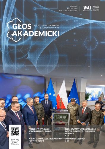 Okładka marcowego numeru „Głosu Akademickiego”