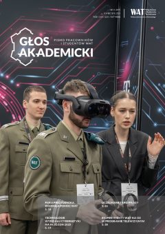 Kwietniowy numer „Głosu Akademickiego” - pisma pracowników i studentów Wojskowej Akademii Technicznej
