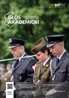 Czerwcowy numer „Głosu Akademickiego” - pisma pracowników i studentów Wojskowej Akademii Technicznej