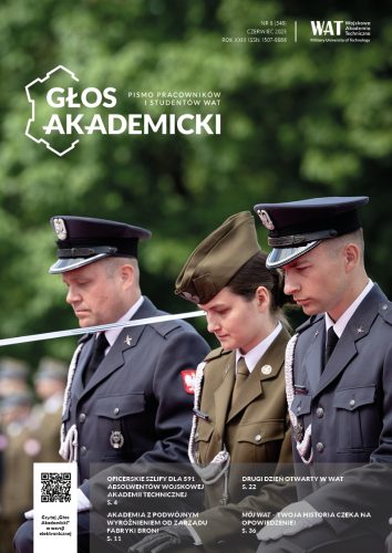 Czerwcowy numer „Głosu Akademickiego” - pisma pracowników i studentów Wojskowej Akademii Technicznej